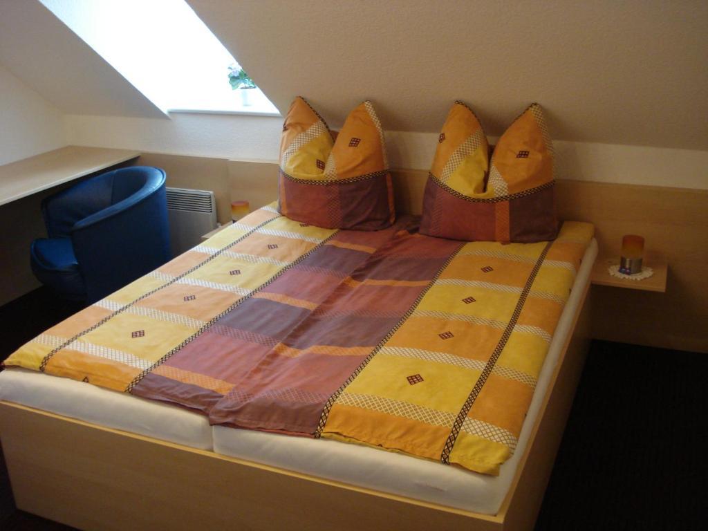 Hotel Bierstuebl Занґергаузен Номер фото